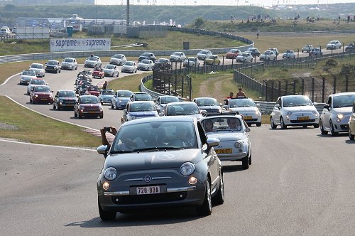 Officieel wereldrecord op Circuit van Zandvoort